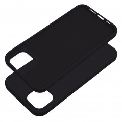 Apple iPhone 15 Hülle Silicone Elegant  Schwarz