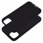 Apple iPhone 15 Hülle Silicone Elegant  Schwarz
