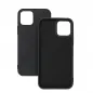 Apple iPhone 15 Hülle Silicone Elegant  Schwarz