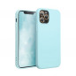 Apple iPhone 15 Plus Hülle Roar Space Monochromatische, Elegant  Himmelblau