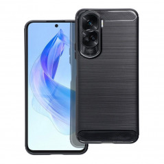 Honor 90 Lite 5G Hülle Carbon Elegant  Schwarz