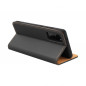 Apple iPhone 15 Book Handytaschen Leather case SMART PRO Elegant  Schwarz