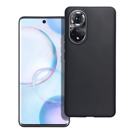 Huawei nova 8i Hülle MATT Schwarz