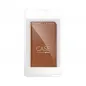 Apple iPhone 15 Pro Book Handytaschen Leather case SMART PRO Elegant  Braun