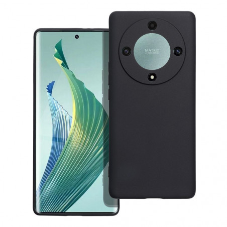 Honor Magic5 Lite 5G Hülle MATT Schwarz