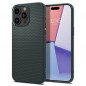 Apple iPhone 15 Pro Hülle Spigen  Liquid Air Abgrundgrün