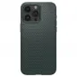 Apple iPhone 15 Pro Hülle Spigen  Liquid Air Abgrundgrün