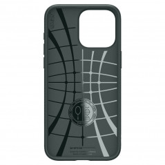 Apple iPhone 15 Pro Hülle Spigen  Liquid Air Abgrundgrün