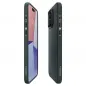 Apple iPhone 15 Pro Hülle Spigen  Liquid Air Abgrundgrün