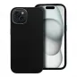 Apple iPhone 15 Hülle FRAME Elegant  Schwarz
