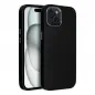 Apple iPhone 15 Hülle FRAME Elegant  Schwarz