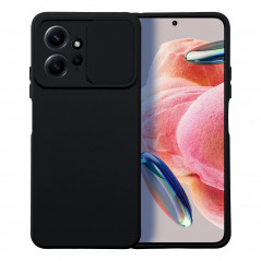 XIAOMI Redmi Note 12 4G Hülle Slide Schwarz
