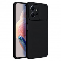 XIAOMI Redmi Note 12 4G Hülle Slide Schwarz