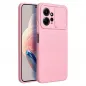 XIAOMI Redmi Note 12 4G Hülle Slide Hell-Pink