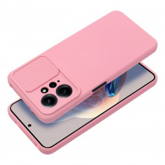 XIAOMI Redmi Note 12 4G Hülle Slide Hell-Pink