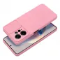 XIAOMI Redmi Note 12 4G Hülle Slide Hell-Pink