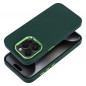 Apple iPhone 15 Pro Hülle FRAME Elegant  Grün