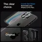 Apple iPhone 15 Pro Max Hülle Spigen Ultra Hybrid Kristallklar  Matt Schwarz