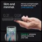 Apple iPhone 15 Pro Max Hülle Spigen Ultra Hybrid Kristallklar  Matt Schwarz