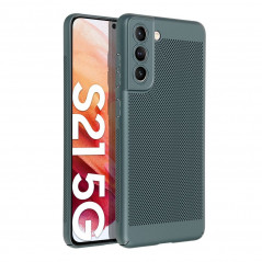Samsung Galaxy S21 FE 5G Hülle Breezy Grün