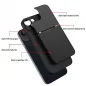 Apple iPhone 15 Plus Hülle Noble Schwarz