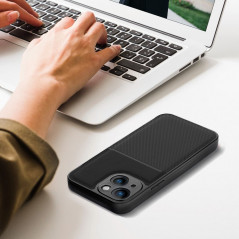 Apple iPhone 15 Plus Hülle Noble Schwarz