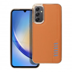 Samsung Galaxy A34 Hülle MILANO Braun