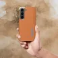Samsung Galaxy A34 Hülle MILANO Braun