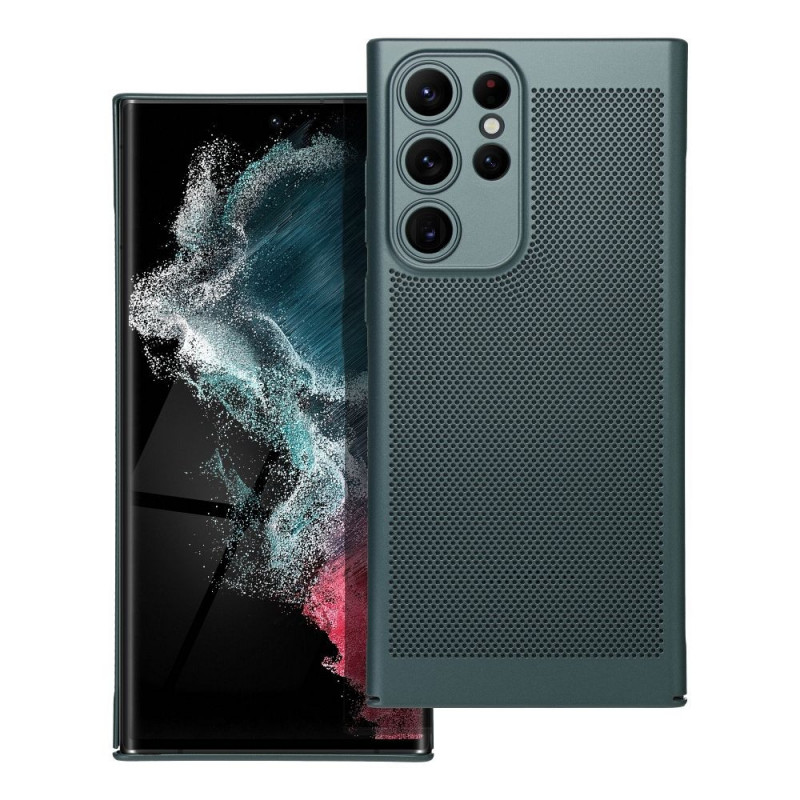 Samsung Galaxy S22 Ultra Hülle Breezy Grün