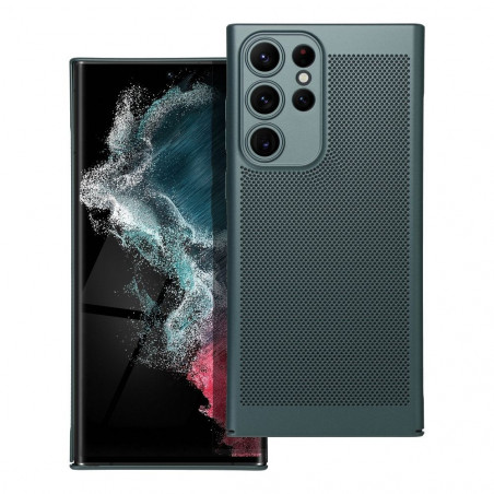 Samsung Galaxy S22 Ultra Hülle Breezy Grün