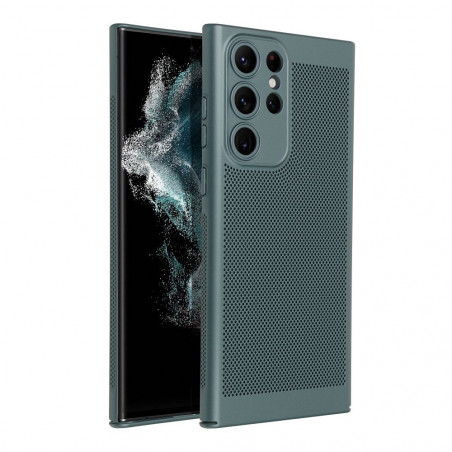 Samsung Galaxy S22 Ultra Hülle Breezy Grün