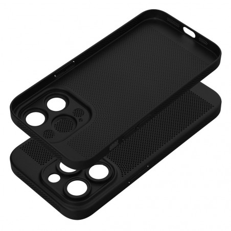 Samsung Galaxy S23 5G Hülle Breezy Schwarz