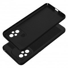 XIAOMI Redmi 12C Hülle Breezy Schwarz