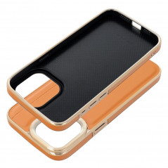 Apple iPhone 15 Pro Max Hülle MILANO Braun
