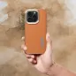 Apple iPhone 15 Pro Max Hülle MILANO Braun