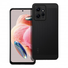 XIAOMI Redmi Note 12 4G Hülle Breezy Schwarz