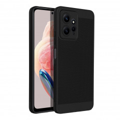 XIAOMI Redmi Note 12 4G Hülle Breezy Schwarz