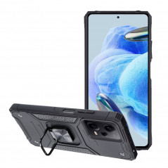 XIAOMI Redmi Note 12 Pro 5G Hülle Nitro Schwarz
