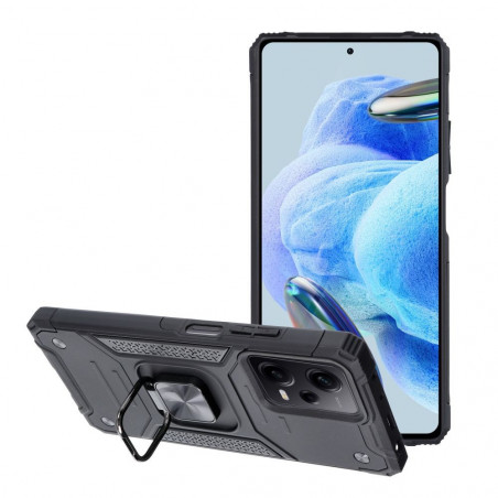 XIAOMI Redmi Note 12 Pro 5G Hülle Nitro Schwarz