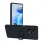 XIAOMI Redmi Note 12 Pro 5G Hülle Silicone ring Schwarz