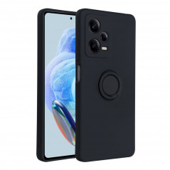 XIAOMI Redmi Note 12 Pro 5G Hülle Silicone ring Schwarz