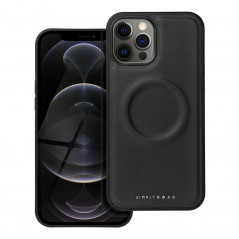 Apple iPhone 12 Pro Max Hülle Roar Mag Morning Elegant  MagSAFE  Schwarz