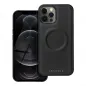 Apple iPhone 12 Pro Max Hülle Roar Mag Morning Elegant  MagSAFE  Schwarz