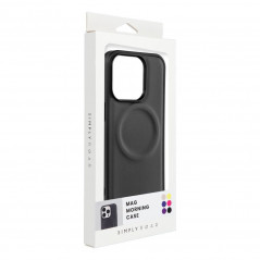 Apple iPhone 12 Pro Max Hülle Roar Mag Morning Elegant  MagSAFE  Schwarz