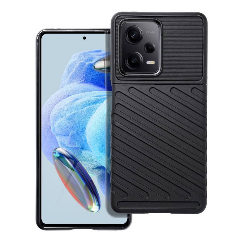 XIAOMI Redmi Note 12 Pro Plus 5G Hülle THUNDER Schwarz