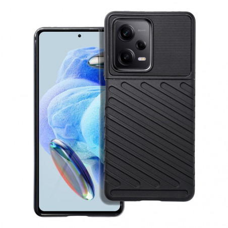 XIAOMI Redmi Note 12 Pro Plus 5G Hülle THUNDER Schwarz