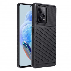 XIAOMI Redmi Note 12 Pro Plus 5G Hülle THUNDER Schwarz