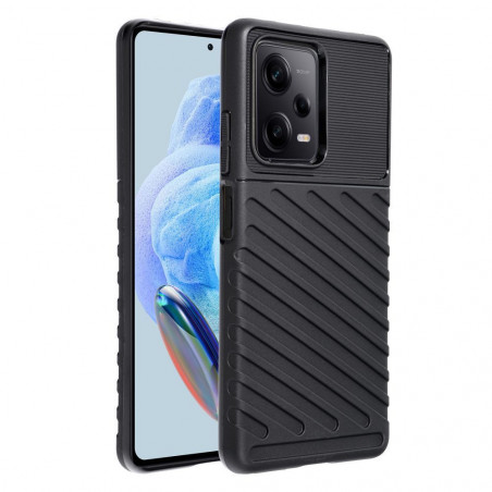 XIAOMI Redmi Note 12 Pro Plus 5G Hülle THUNDER Schwarz