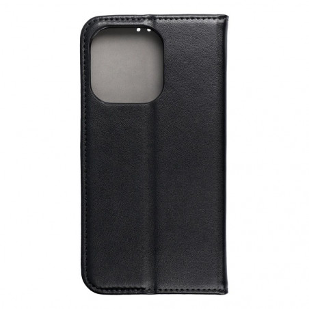 Apple iPhone 15 Pro Book Handytaschen Smart Magneto book Schwarz