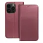 Apple iPhone 15 Pro Max Book Handytaschen Smart Magneto book Burgund
